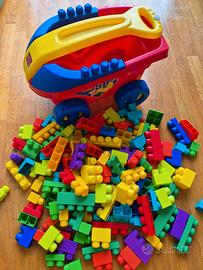 Mega Bloks con carretto