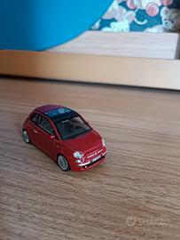 Modellino Fiat 500