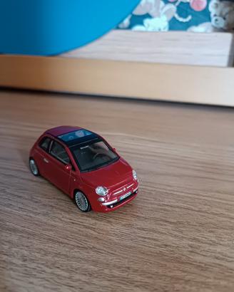 Modellino Fiat 500