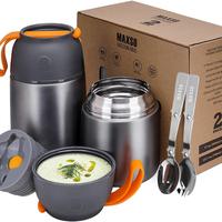 MAXSO set 2 contenitori termici