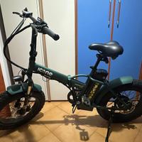 E-Bike Icone E-Road S Marines Green S