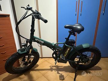 E-Bike Icone E-Road S Marines Green S