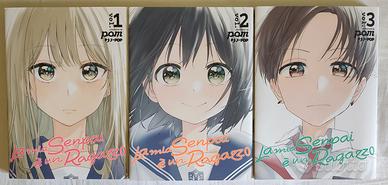 La mia Senpai é un ragazzo vol. 1 - 3