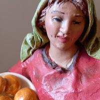 Scultura arte in cartapesta Claudio Riso