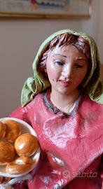 Scultura arte in cartapesta Claudio Riso