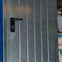 porta di servizio cantina o garage