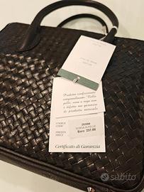 BORSA IN VERA PELLE - NUOVA