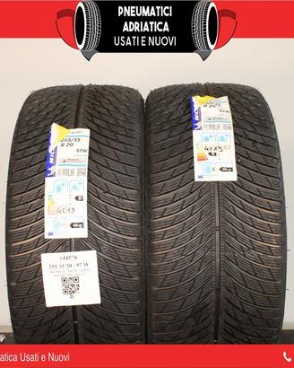 2 Gomme NUOVE 255 35 R 20 Michelin SPED GRATIS