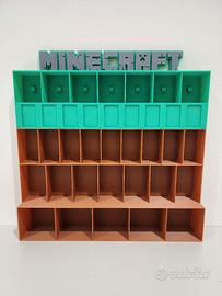 espositore minecraft
