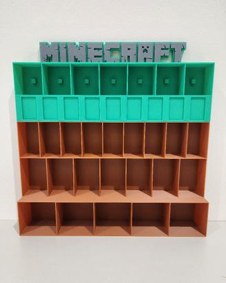espositore minecraft