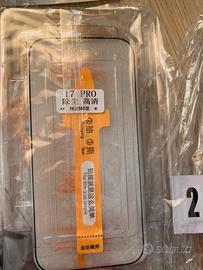 Custodie e proteggi schermo per Iphone 17 Pro