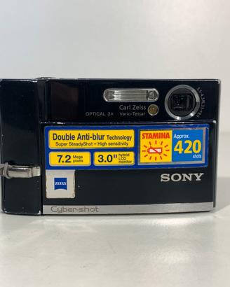 Sony Cyber-shot DSC-T30 Blu fotocamera digitale