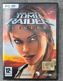 Videogioco "Lara Croft Tomb Raider: Legend"PC DVD
