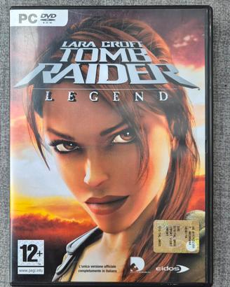 Videogioco "Lara Croft Tomb Raider: Legend"PC DVD