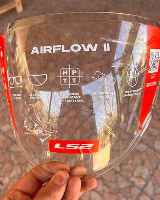 Visiera Trasparente LS2 OF562 Airflow II