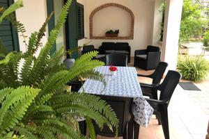 Settembre villa vicino al mare 