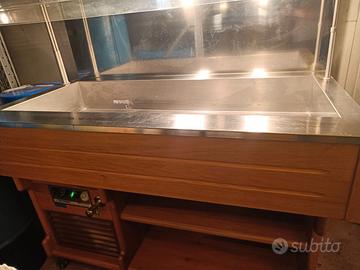 ✨ Banco Espositore Caldo su Ruote - Tecfrigo