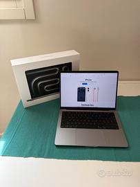 MacBook pro 14” M3 - 1TB SSD - Perfetto