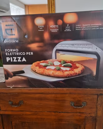 FORNO ELETTRICO PER PIZZA ELECTROLINE EKFP1230 – N