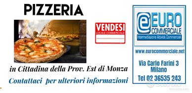 455/24 PIZZERIA RISTORANTE + MURA zona Monza