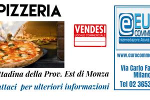 455/24 PIZZERIA RISTORANTE + MURA zona Monza
