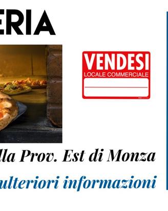 455/24 PIZZERIA RISTORANTE + MURA zona Monza