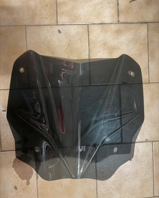 parabrezza fiumè Honda sh 125 2020-2025 D1155S GIV