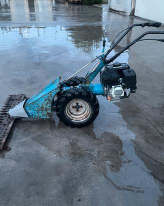 Falciatrice bertolini pratolina 127 motore nuovo