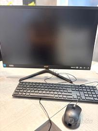 ACER - Desktop ASPIRE C 24 C24-1800-Nero