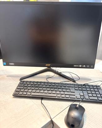 ACER - Desktop ASPIRE C 24 C24-1800-Nero