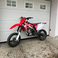 Honda Crf 250R TARGATA!