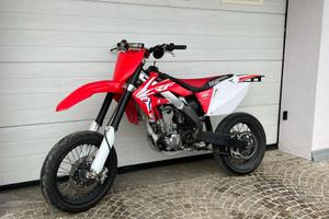 Honda Crf 250R TARGATA!