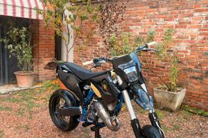 Husqvarna te 125 2t Motard MOTORE RIFATTO
