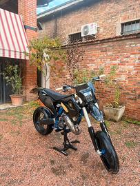 Husqvarna te 125 2t 2015 Motard MOTORE RIFATTO