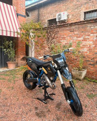 Husqvarna te 125 2t 2015 Motard MOTORE RIFATTO