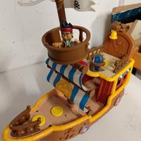 barca dei pirati jake 