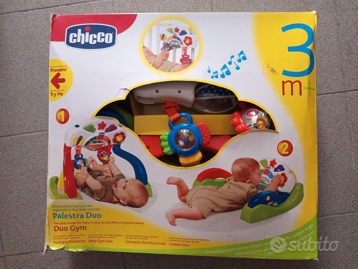 Palestra duo Chicco Tutto per i bambini In vendita a Matera