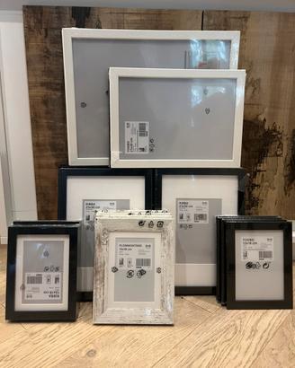 Lotto cornici Ikea