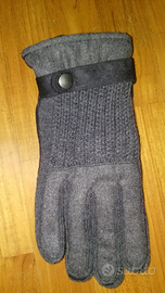 Guanti eleganti uomo, taglia M, NUOVI