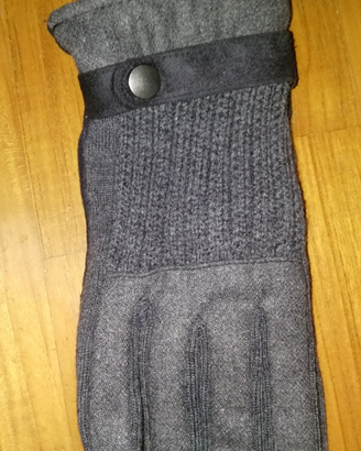 Guanti eleganti uomo, taglia M, NUOVI