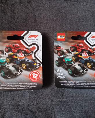 LEGO Formula 1 71049 - Ferrari & Red Bull - NUOVE