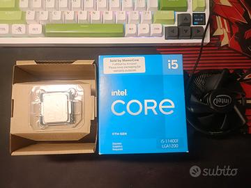 Intel i5 11400F 2.4GHz