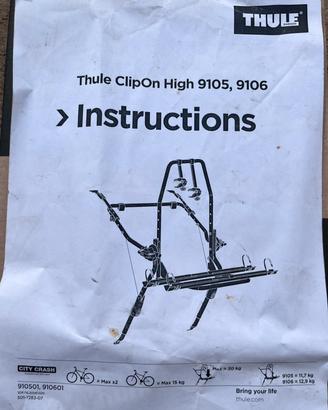 Portabici posteriore