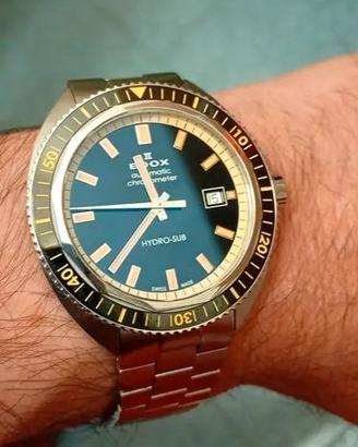 EDOX HYDRO SUB EDIZIONE LIMITATA FULL SET
