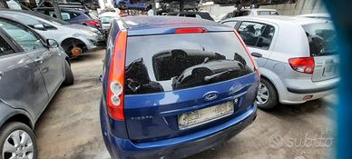 FORD FIESTA 2007 - PORTELLONE POSTERIORE