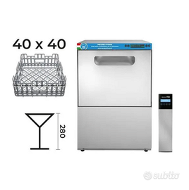 Lavabicchieri elettronica ad osmosi - NUOVA