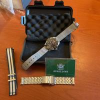 Steeldive orologio automatico james bond