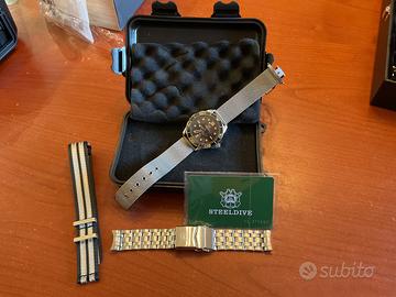 Steeldive orologio automatico james bond