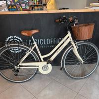 Bicicletta city donna