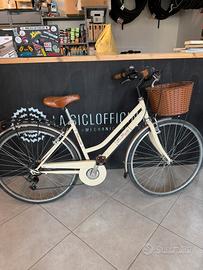 Bicicletta city donna